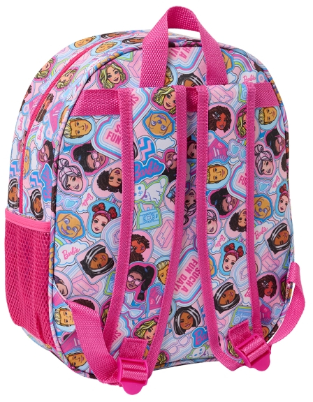 Imagen extra Safta Barbie Mochila 3D - Portabotellas - 27x33x10cm - Rosa