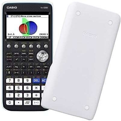 Casio FX-CG50 Calculadora Cientifica Grafica 3D - Pantalla en de 8 Lineas - Graficos 3D, Dinamicos, Estadisticos