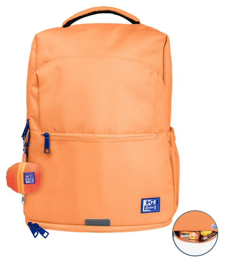 Oxford B-Out Mochila 30L - 42x30x15cm - Funda para Lluvia - Melocoton