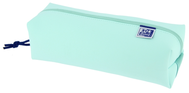 Oxford Live & Go Estuche Cuadrado Grande - Acolchado - - Azul