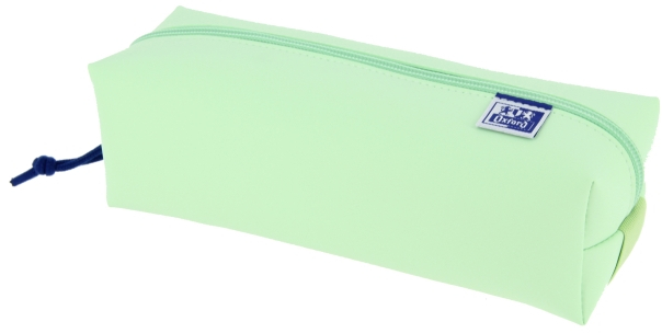 Oxford Live & Go Estuche Cuadrado Grande - Acolchado - - Verde