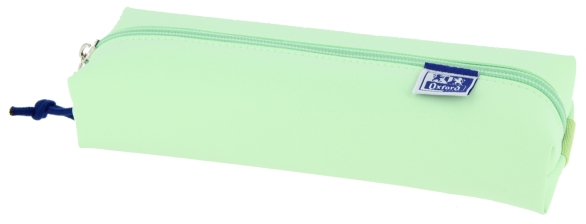 Oxford Live & Go Estuche Rectangular Mediano - Acolchado - - Verde