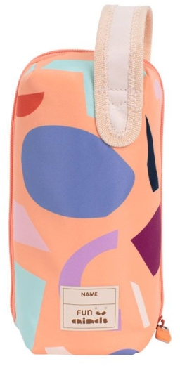 Imagen extra Milan Fun Animals Pack de 4 Estuches con Contenido -  Naranja/Beige