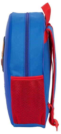 Imagen extra Safta F.C. Barcelona Mochila 3D - Portabotellas - 27x33x10cm - Azul