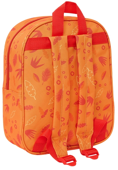 Imagen extra Safta El Rey Leon Mochila Guarderia 3D - 22x27x10cm - Naranja
