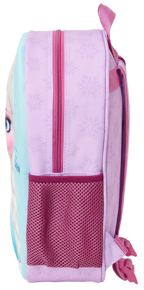 Imagen extra Safta Frozen Mochila 3D - Portabotellas - 27x33x10cm - Rosa/Azul