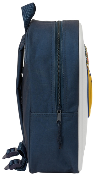 Imagen extra Safta Real Madrid Mochila Guarderia 3D - 22x27x10cm - Blanco/Negro