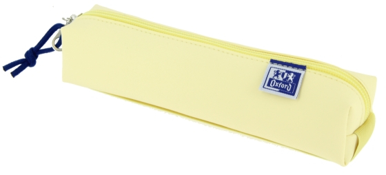 Oxford Live & Go Estuche Cuadrado Pequeño - Acolchado - - Amarillo