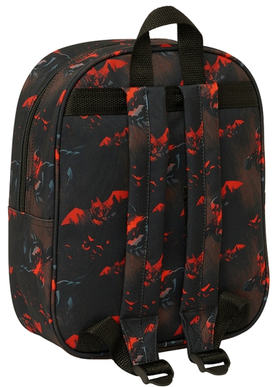 Imagen extra Safta Batman Mochila Guarderia 3D - 22x27x10cm - Negro