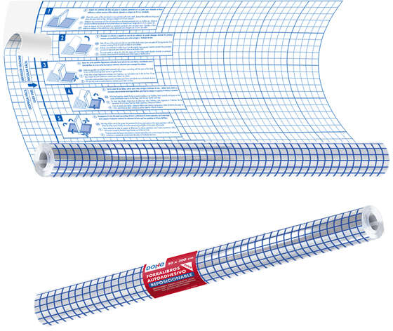 Dohe Rollo Forralibros Autoadhesivo - 50x300cm - PVC 80 micras