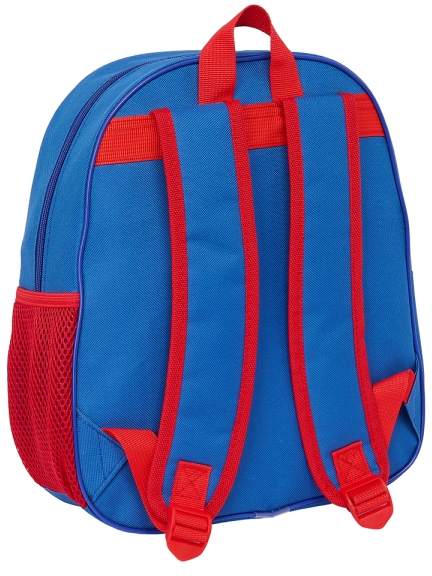 Imagen extra Safta F.C. Barcelona Mochila 3D - Portabotellas - 27x33x10cm - Azul