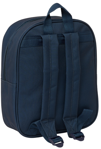 Imagen extra Safta Real Madrid Mochila Guarderia 3D - 22x27x10cm - Blanco/Negro