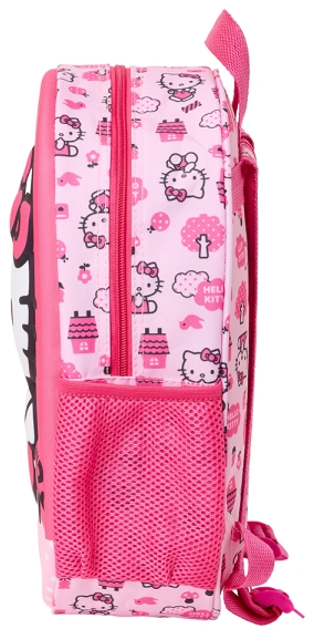 Imagen extra Safta Hello Kitty Mochila 3D - Portabotellas - 27x33x10cm - Rosa