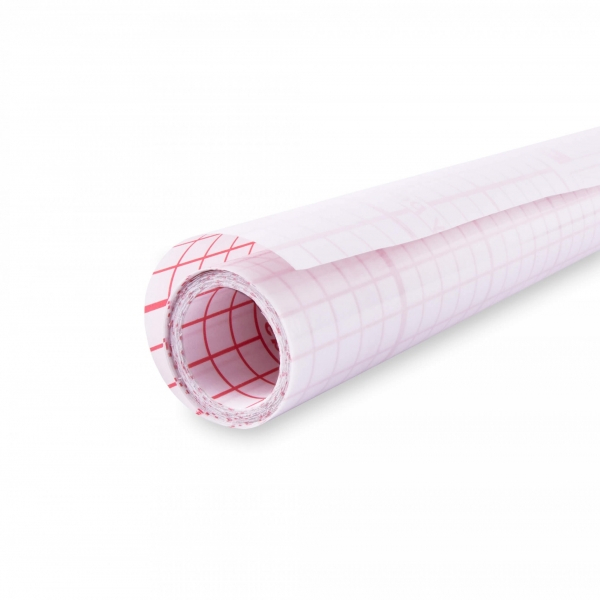 Imagen extra Apli Rollo de Polipropileno Transparente 3x0.50m 50 micras - Reposicionable - Sistema Easy Peel - Cuadricula de Precision