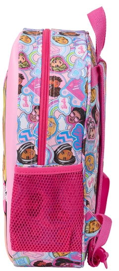 Imagen extra Safta Barbie Mochila 3D - Portabotellas - 27x33x10cm - Rosa
