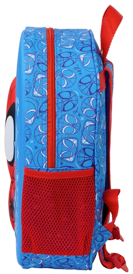Imagen extra Safta Spidey Mochila Guarderia 3D - 22x27x10cm - Azul/Rojo