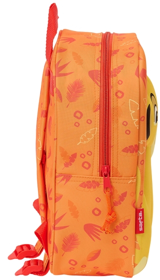 Imagen extra Safta El Rey Leon Mochila Guarderia 3D - 22x27x10cm - Naranja