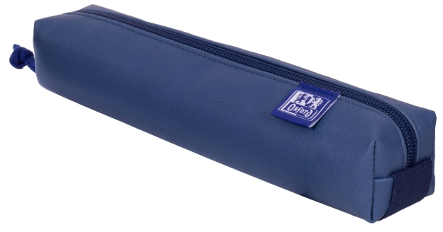 Oxford Kangoo & You Estuche Cuadrado Pequeño - Fabricados en Napa - - Azul