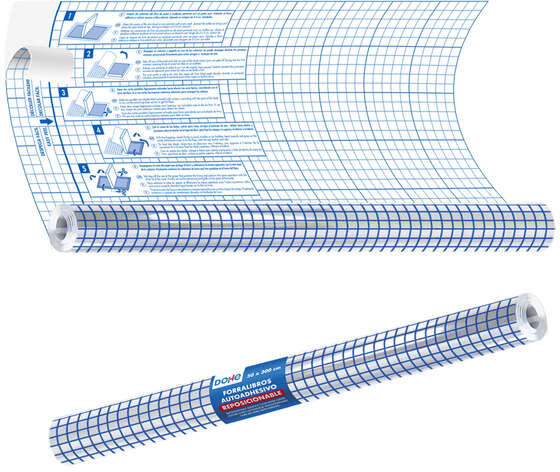 Dohe Rollo Forralibros Autoadhesivo - 50x150cm - PVC 80 micras