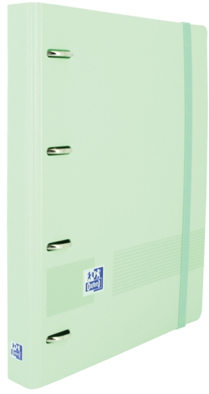 Oxford Live & Go A4+ Polyfoam Europeanbinder - Lomo de 45mm - - con Recambio - Verde