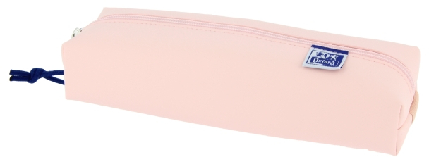 Oxford Live & Go Estuche Rectangular Mediano - Acolchado - - Rosa