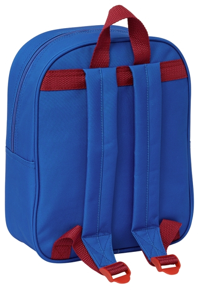 Imagen extra Safta F.C. Barcelona Mochila Guarderia 3D - 22x27x10cm - Azul