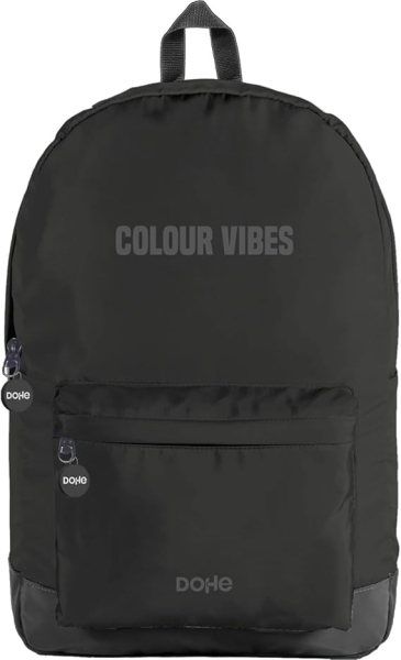 Dohe Daypack Colour Vibes Mochila Escolar - Negro