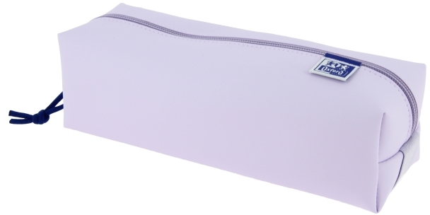 Oxford Live & Go Estuche Cuadrado Grande - Acolchado - - Malva
