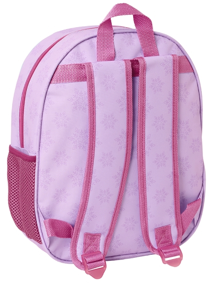 Imagen extra Safta Frozen Mochila 3D - Portabotellas - 27x33x10cm - Rosa/Azul