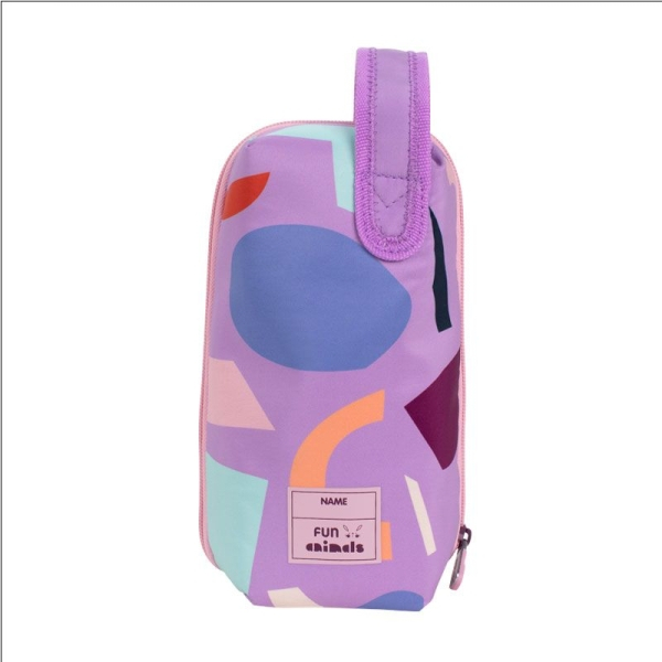 Imagen extra Milan Fun Animals Pack de 4 Estuches con Contenido -  Rosa/Violeta