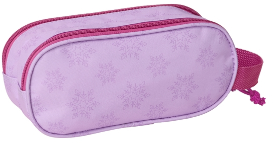 Imagen extra Safta Frozen Estuche Portatodo 3D - 2 Compartimentos - - 21x8x6cm - Rosa/Azul