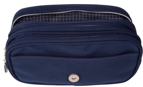 Imagen extra Milan Coleccion 430 Portatodo de Gran Capacidad - 3 Bolsillos con Cremallera y uno Pequeño- Azul