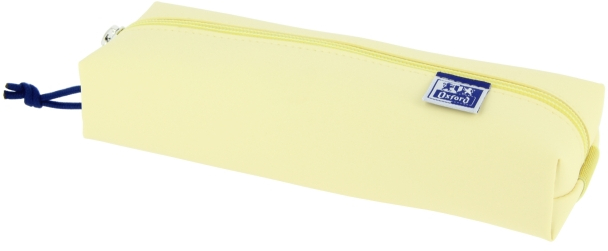 Oxford Live & Go Estuche Rectangular Mediano - Acolchado - - Amarillo
