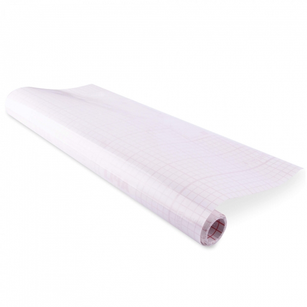 Imagen extra Apli Rollo de Polipropileno Transparente 3x0.50m 50 micras - Reposicionable - Sistema Easy Peel - Cuadricula de Precision