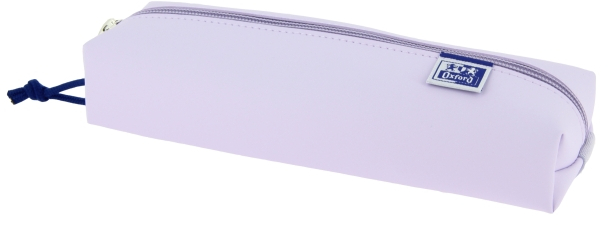 Oxford Live & Go Estuche Rectangular Mediano - Acolchado - - Malva