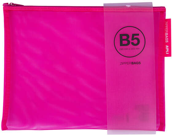 Apli Sobres Porta-Todo Nylon Transpirable - 290x223 mm - - Ideal para Tablets - Colores Surtidos