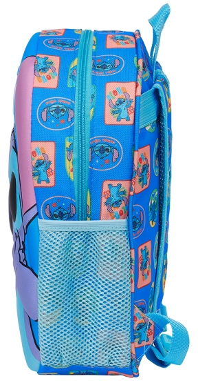 Imagen extra Safta Stitch Mochila 3D - Portabotellas - 27x33x10cm - Azul