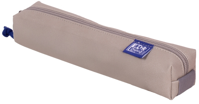 Oxford Kangoo & You Estuche Cuadrado Pequeño - Fabricados en Napa - - Gris Piedra