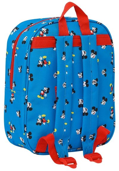 Imagen extra Safta Mickey Mouse Mochila Guarderia 3D - 22x27x10cm - Azul