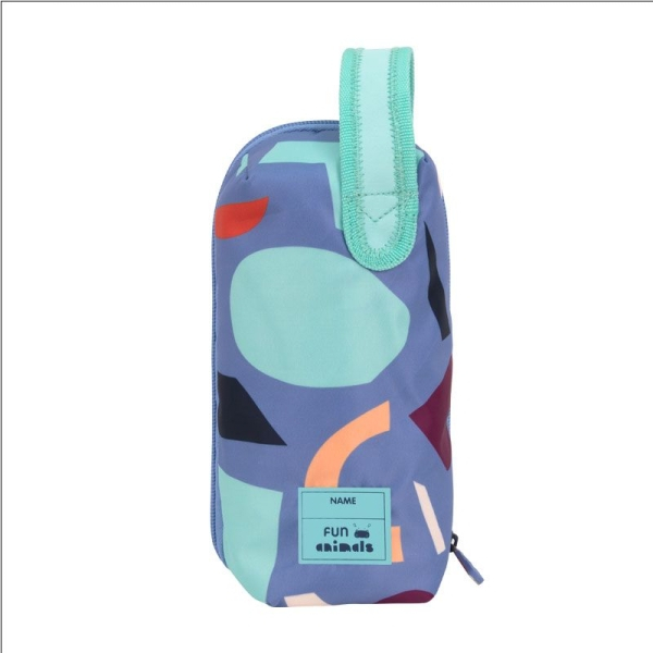 Imagen extra Milan Fun Animals Pack de 4 Estuches con Contenido -  Azul/Turquesa