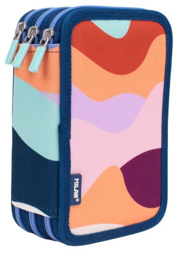 Milan The Fun Plumier de 3 Pisos con Contenido