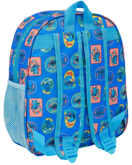 Imagen extra Safta Stitch Mochila 3D - Portabotellas - 27x33x10cm - Azul