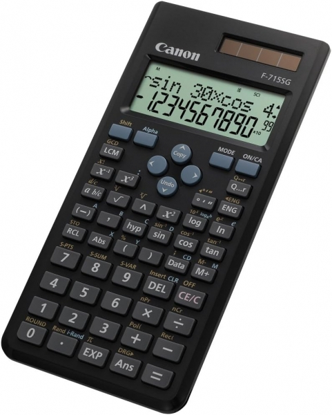Imagen extra Canon F-715SG Calculadora Cientifica con Pantalla LCD 2 Lineas 16 Digitos - 250 Funciones
