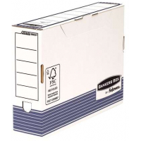 Caja Archivo Definitivo FOLIO Lomo 80mm - Fellowes Bankers Box 