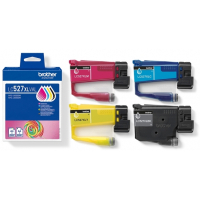 Brother LC527XL Pack de 4 Cartuchos Originales LC527XLVAL
