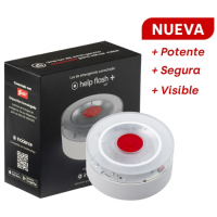 Help Flash IoT+ Baliza de Señalizacion de Emergencia V16 Conectada con DGT - Proteccion IP54 - Datos hasta Enero 2038