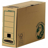 Caja Archivo Definitivo FOLIO Lomo 100mm - Fellowes Bankers Box Earth