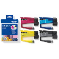 Brother LC527 Pack de 4 Cartuchos Originales LC527VAL