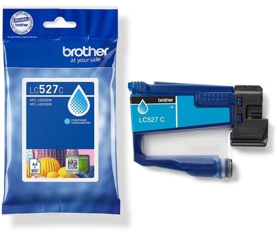 Brother LC527 Cian Tinta Original LC527C