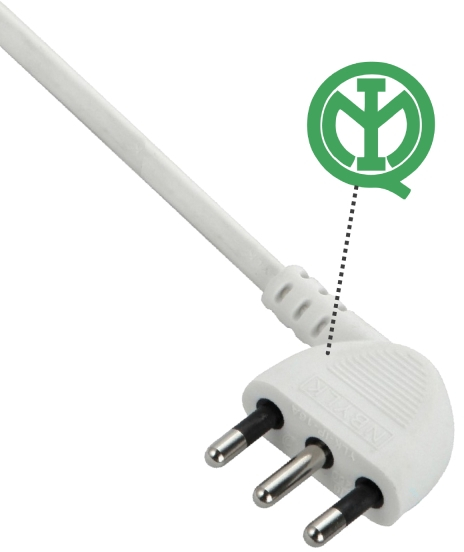 Imagen extra Regleta con 6 Tomas Schuko de 10/16A - Proteccion contra Sobretensiones - 5m